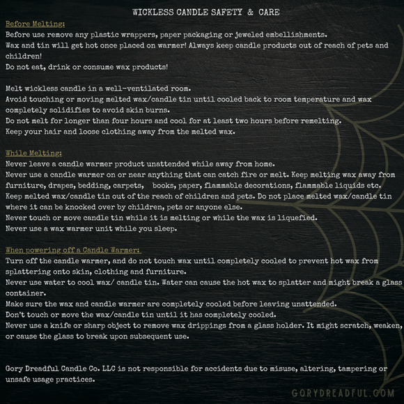 Gourdgeist Cider Wickless Candle Tin: Spiced Pumpkin Cider Scent - Picture 4 of 5